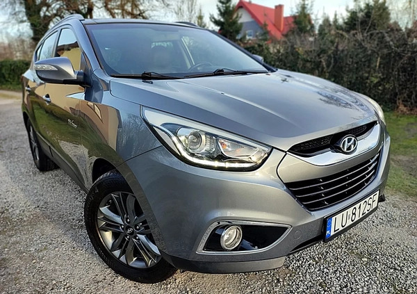 Hyundai ix35 cena 45900 przebieg: 225000, rok produkcji 2014 z Lubartów małe 436